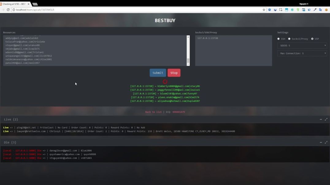 Web Application Checker