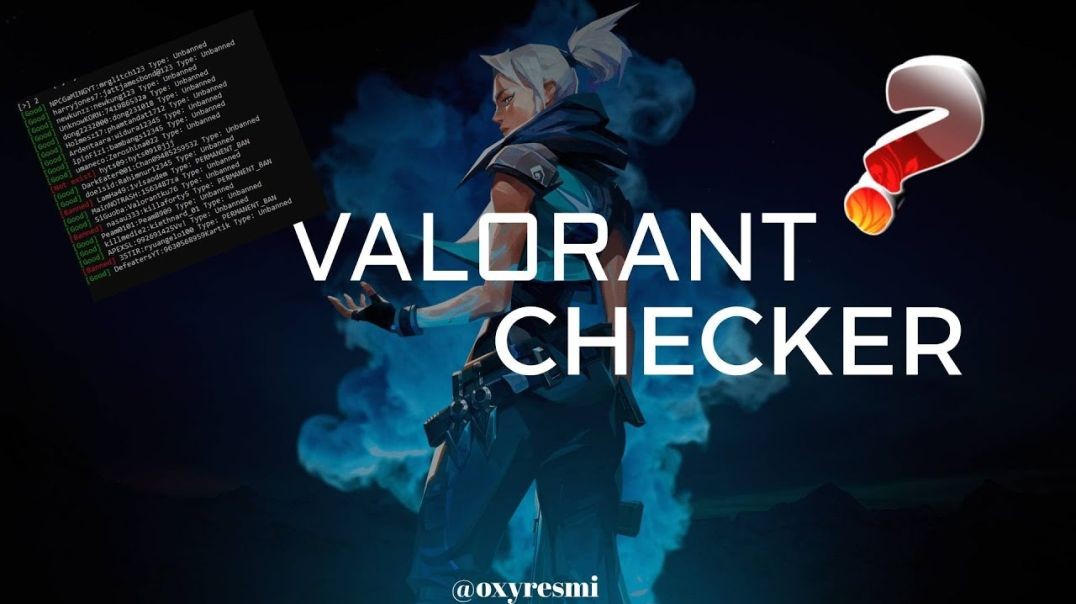 ⁣[NEW] VALORANT CHECKER COMBOLİST