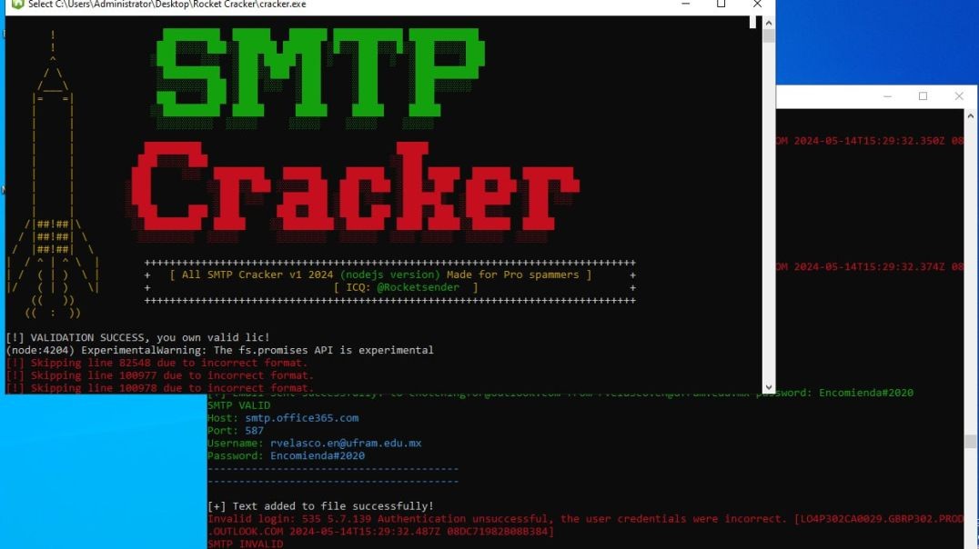 ⁣POWERFUL JAVASCRIPT SMTP CRACKER 🚀🚀