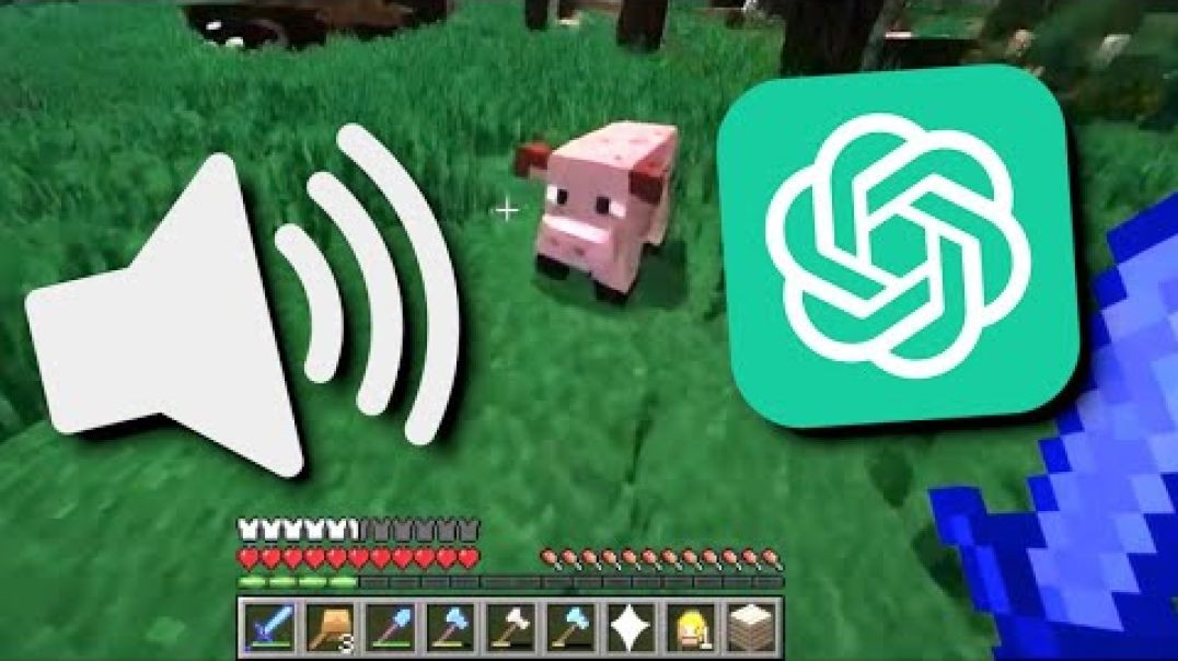⁣AI Generated Minecraft With Sound