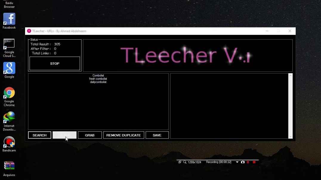 TLeecher URLs [ GeT Combo List ]