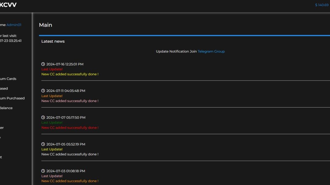 How To Buy Non Vbv CC | Best Non Vbv CC Shop For Carding | Live CC | Legit & Trusted |