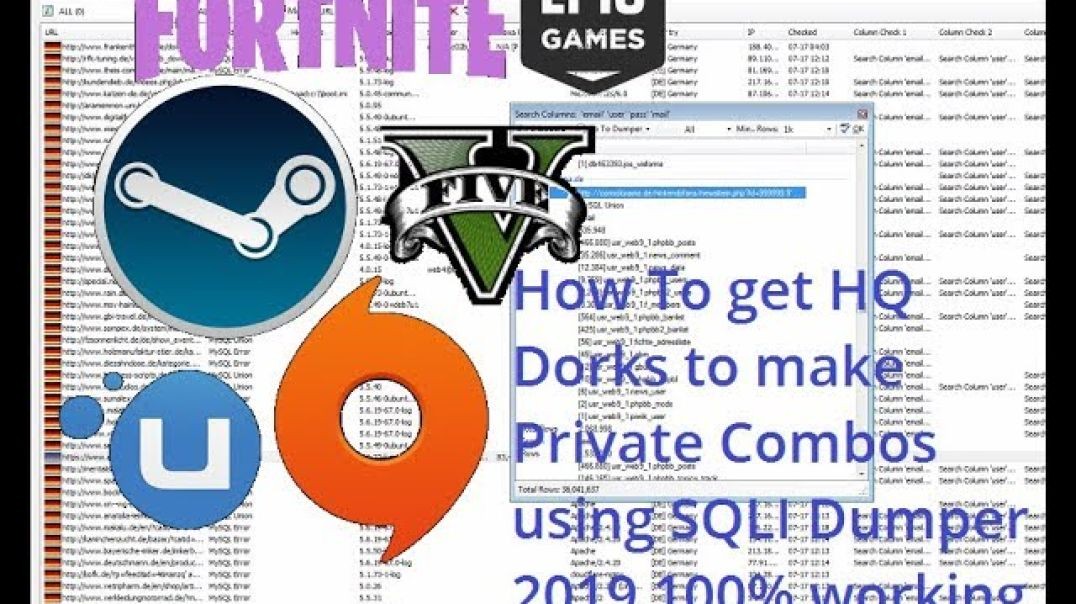 ⁣How to Make HQ Fresh Dorks to To Create HQ Combo List - Private Sqli Method 2020