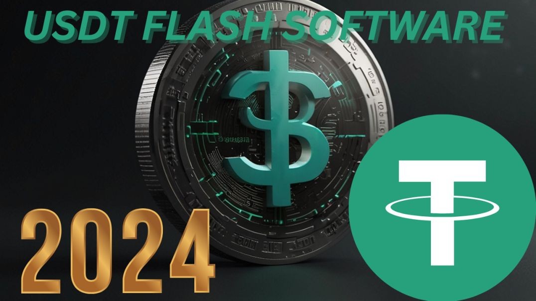 ⁣USDT FLASH SOFTWARE ONLINE  TRC20 and all  networks