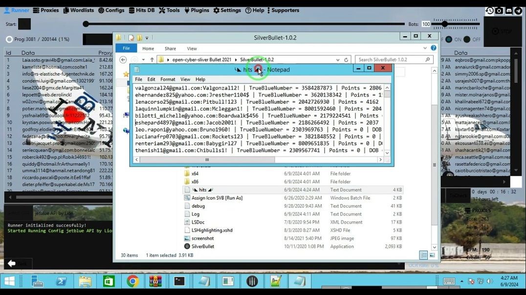 how to use combolist