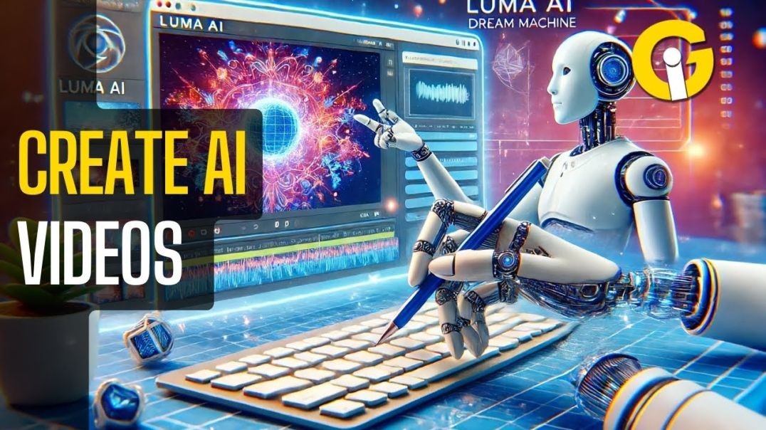 ⁣How to CREATE AI Videos in MINUTES- Luma Dream Machine Tutorial (Beginner's Guide)