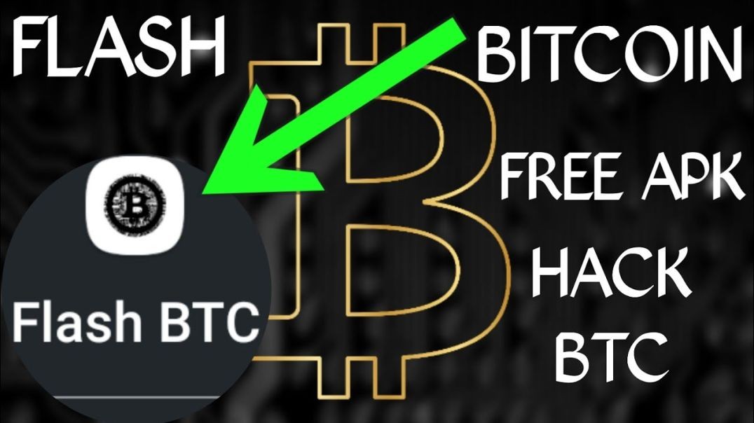 ⁣How to get Bitcoin flasher app-software to flash free BTC to your wallet