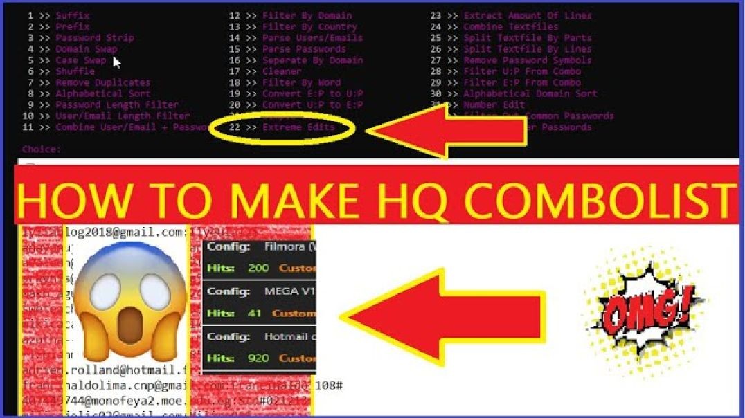 ⁣How To Make HQ Combolist ( STEP BY STEP Tutorial )