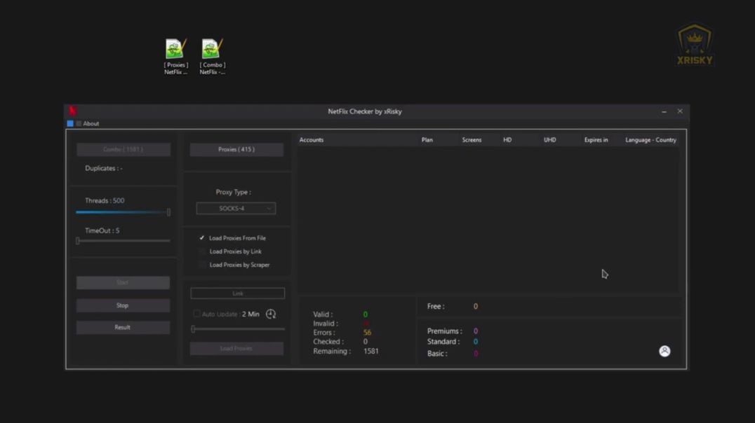 ⁣Netflix Checker By X Risky