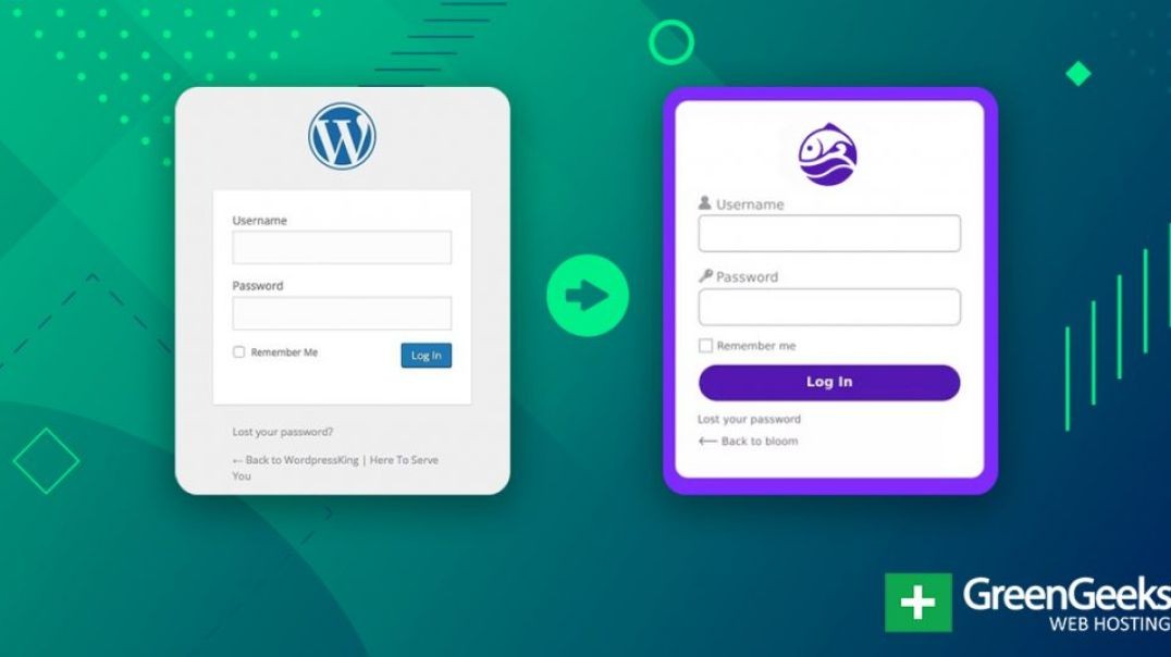 ⁣free login wordpress