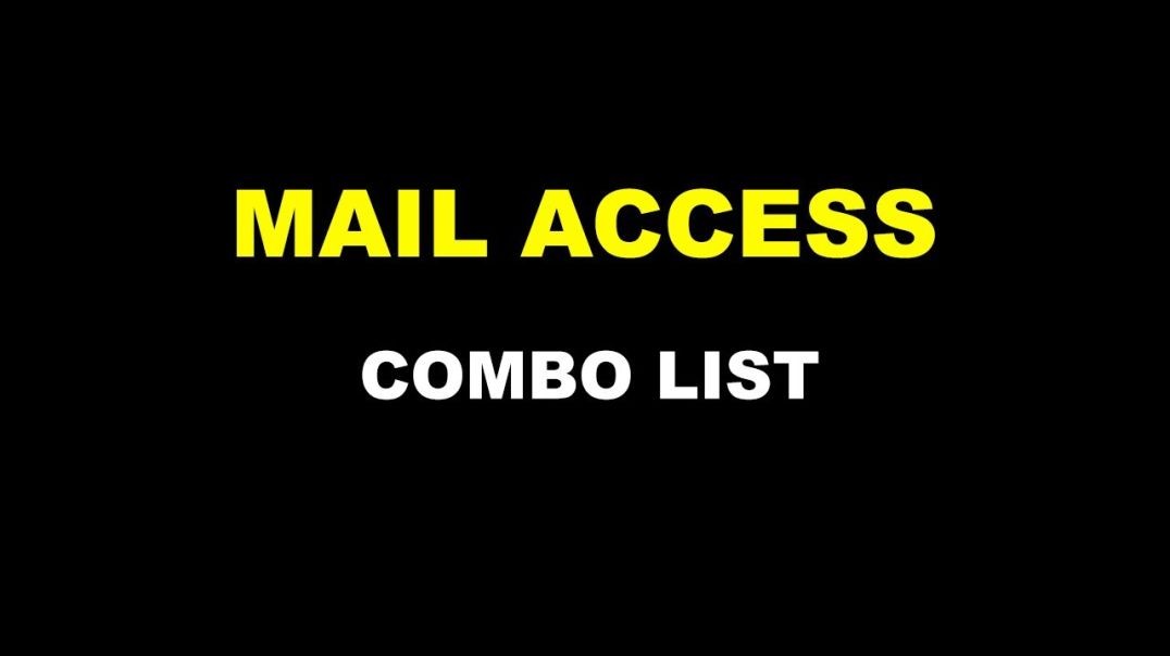 ⁣How to crack mail access combo lists