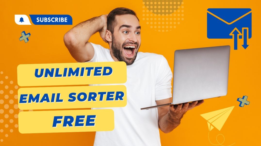 Email Sorter 2024 [FREE] - Unlimited Filter Gmail, Hotmail, Yahoo and Office - Python Fast Script
