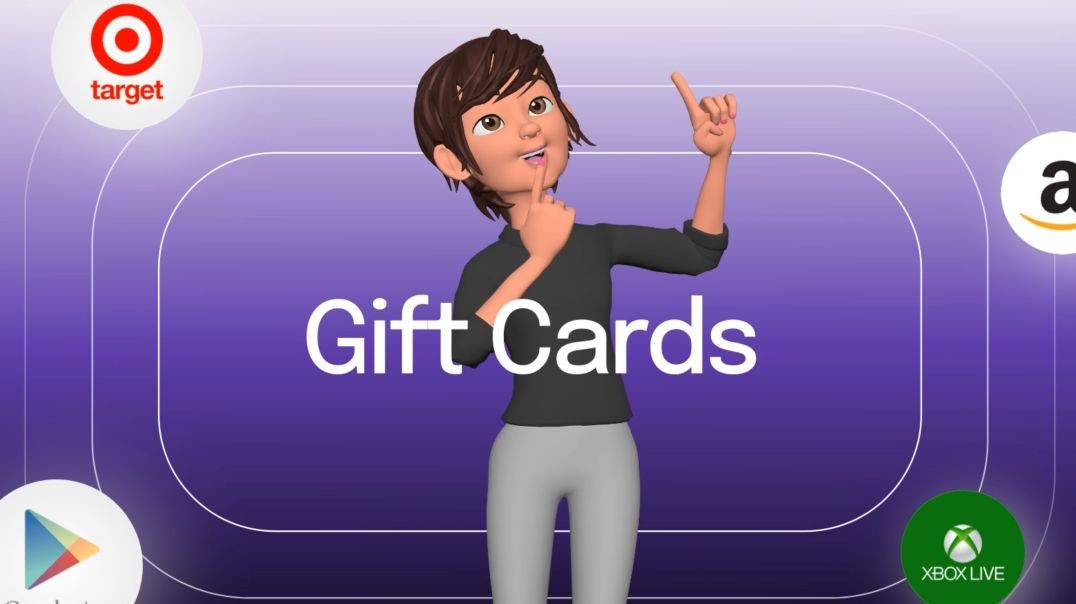 ⁣exploitable giftcarding - gift cards to many sites, for nothing!