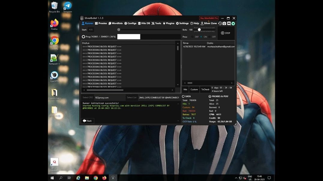 ⁣SilverBullet 922Proxy Config _ Mr Combo Offical