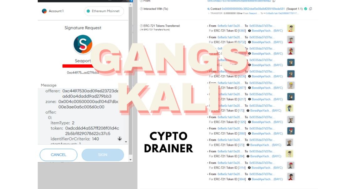 ⁣Crypto Drainer New Script 2024