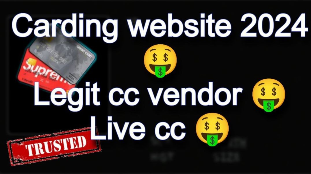 ⁣Best CC Shop 2024 for High Balance Non VBV CC 🔥|  Fullz CC Shop | Legit & Trusted