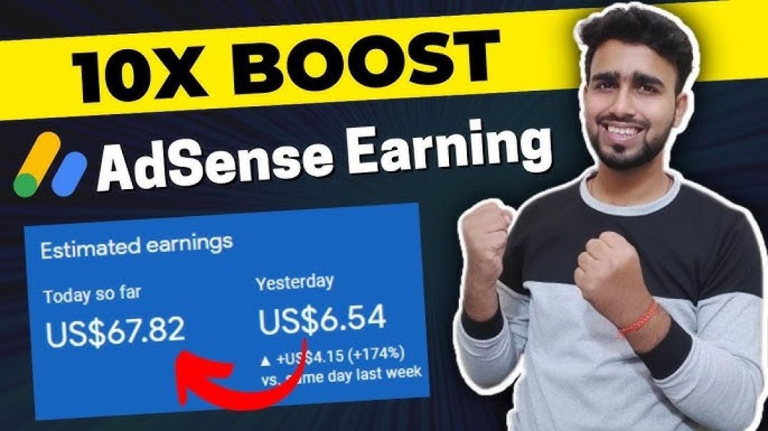 ⁣Unlock Higher Earnings with AdSense RPM Booster Tool - Ultimate RPM Boost