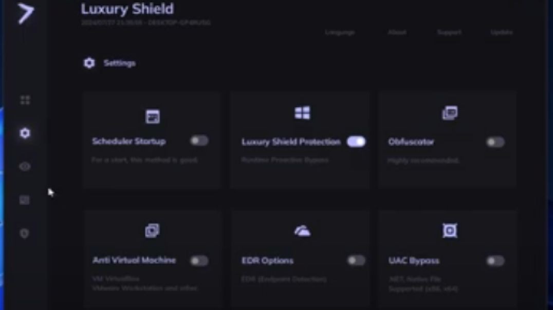 FUD_Crypter_Luxury_Shield_Windows_Defender_Bypass_Sunday_July