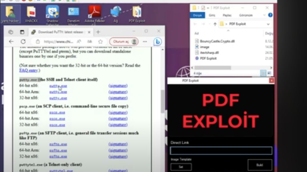 ⁣PDF Exploit