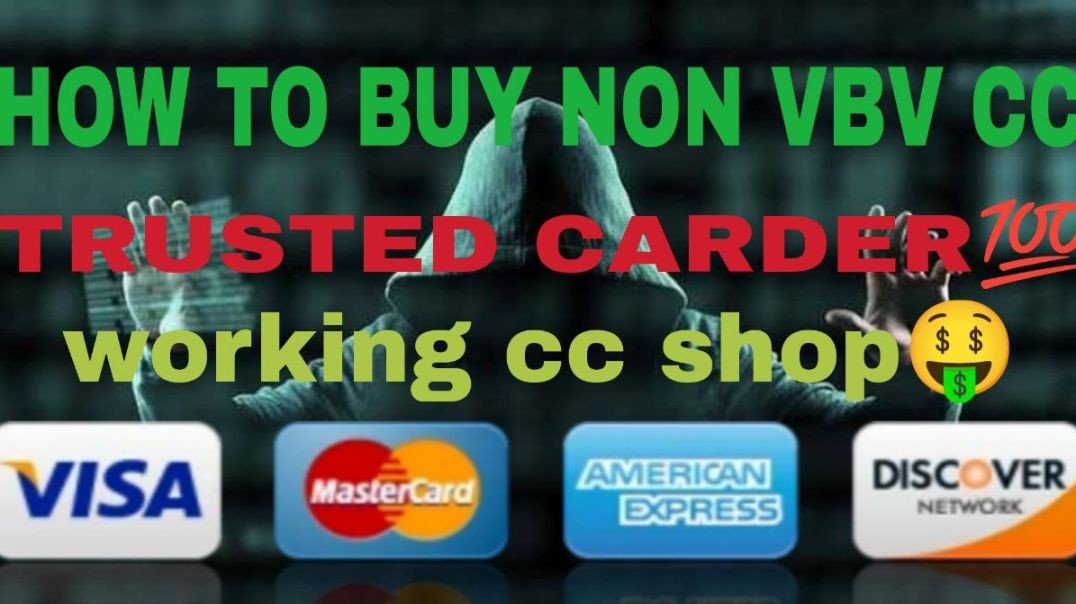 NON VBV CC SHOP FOR CARDING | BEST NON VBV CC BUY WEBSITE 2024 | LEGIT CARDER |