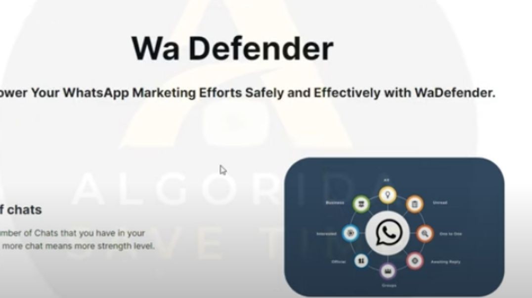 ⁣WADefender Check WhatsApp Account Strength Reduce Ban