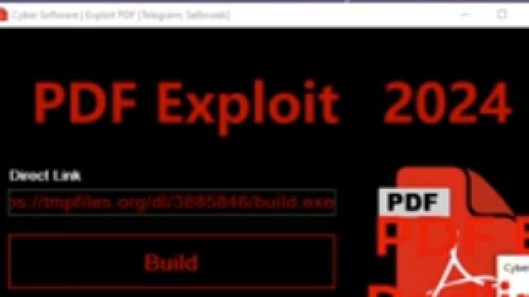 ⁣PDF Exploit Builder