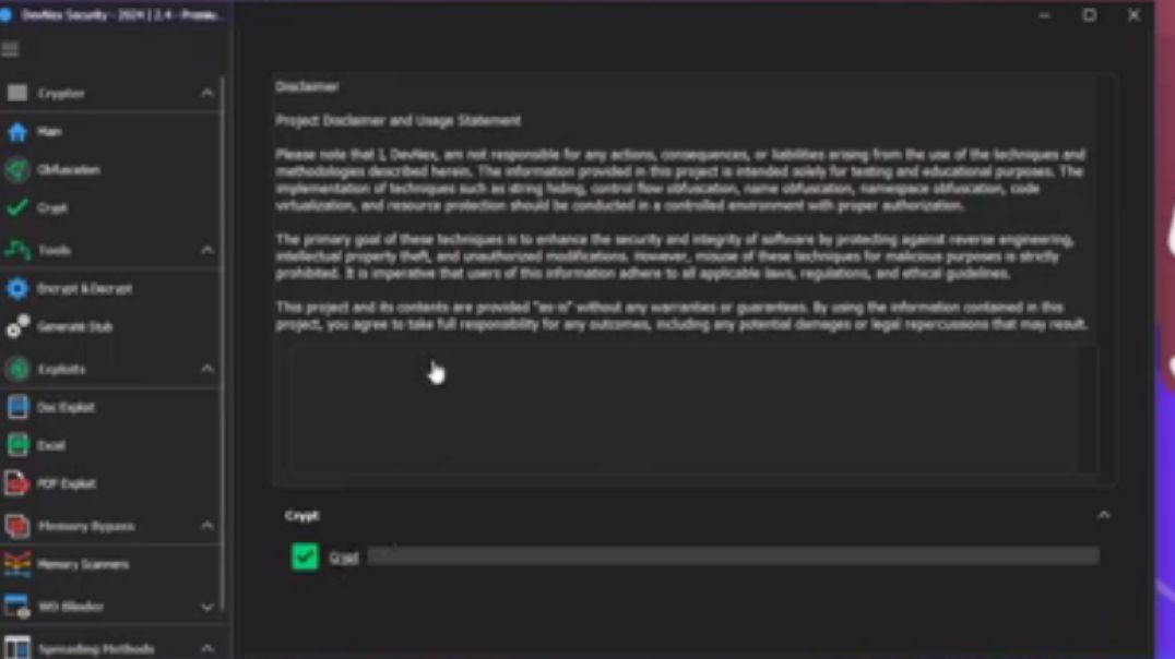 ⁣DevNex Crypter