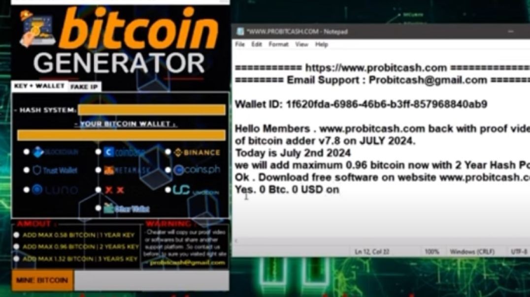 ⁣2024 bitcoin money adder software generate up to $60,000