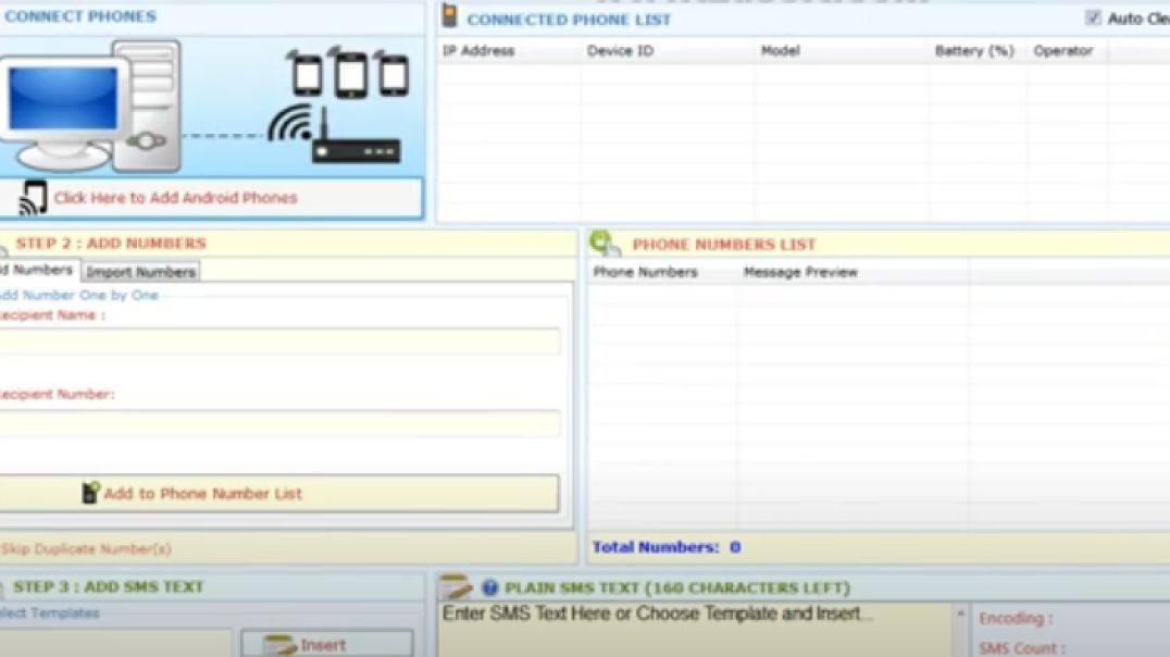 (CRACK PRIVATE) Android Bulk SMS Sender Unlimited Phone v10