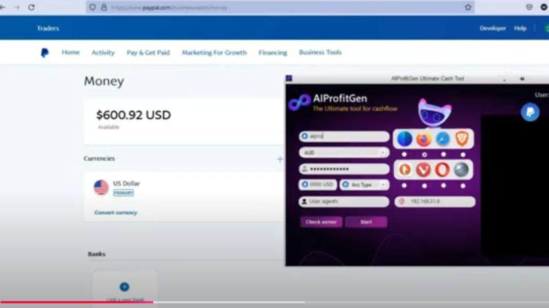 ⁣2024 PayPal Money Adder Software Earn Upto $2000