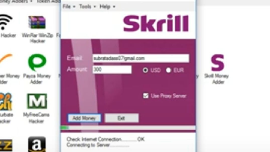 Skrill Money Adder v4 6