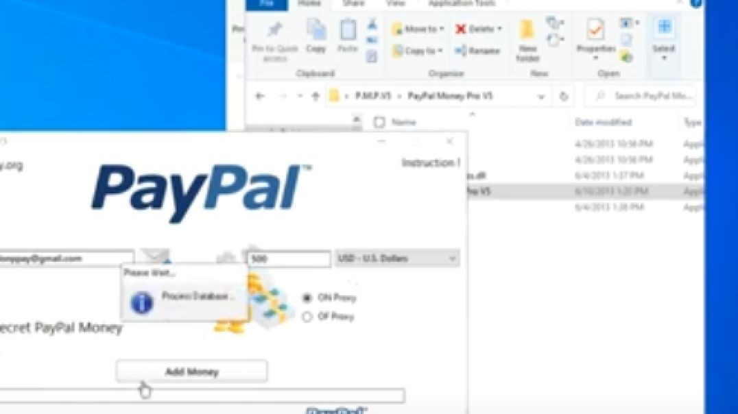 ⁣PayPal money adder earn $70,000 less than 15 minutes unlimited money real and legits