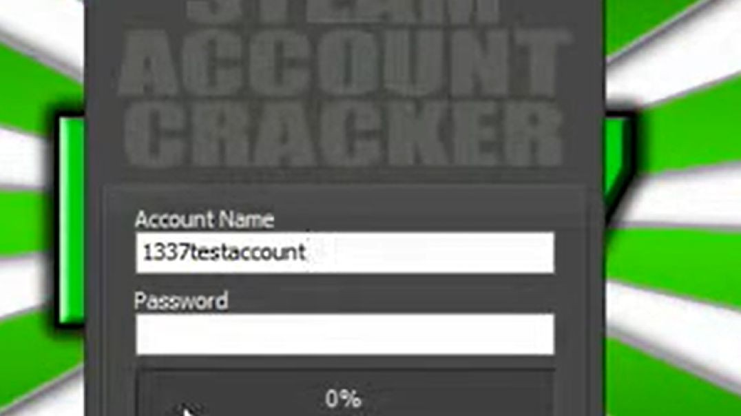 ⁣Steam Account Cracker 2024