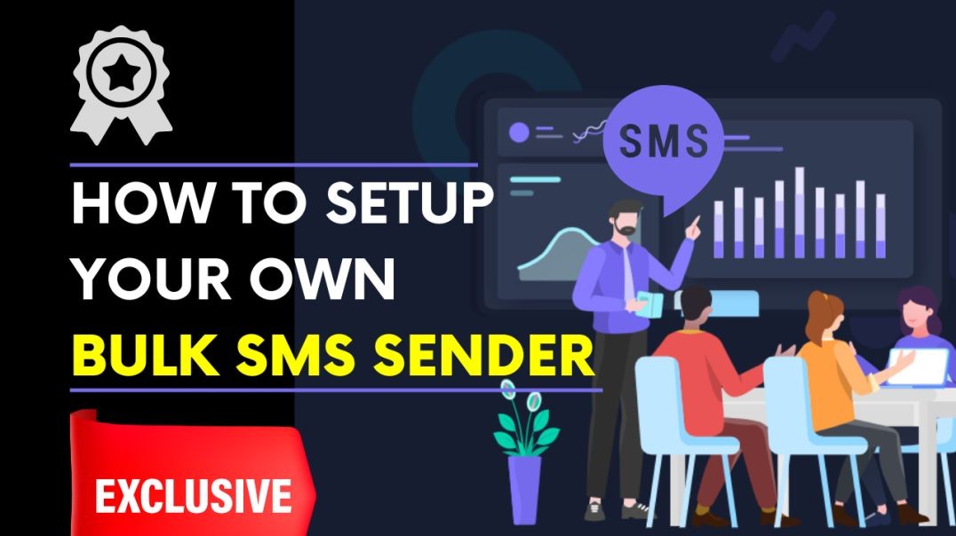 ⁣Exclusive Method Bulk SMS 2024 | Sends Worldwide | Daily 5k SMS Free