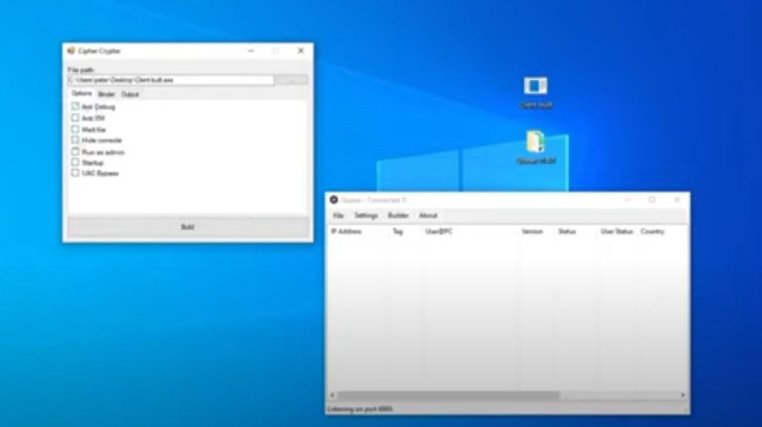 ⁣Cipher Crypter The Ultimate FUD Crypter Tool (QUASAR RAT) 2024