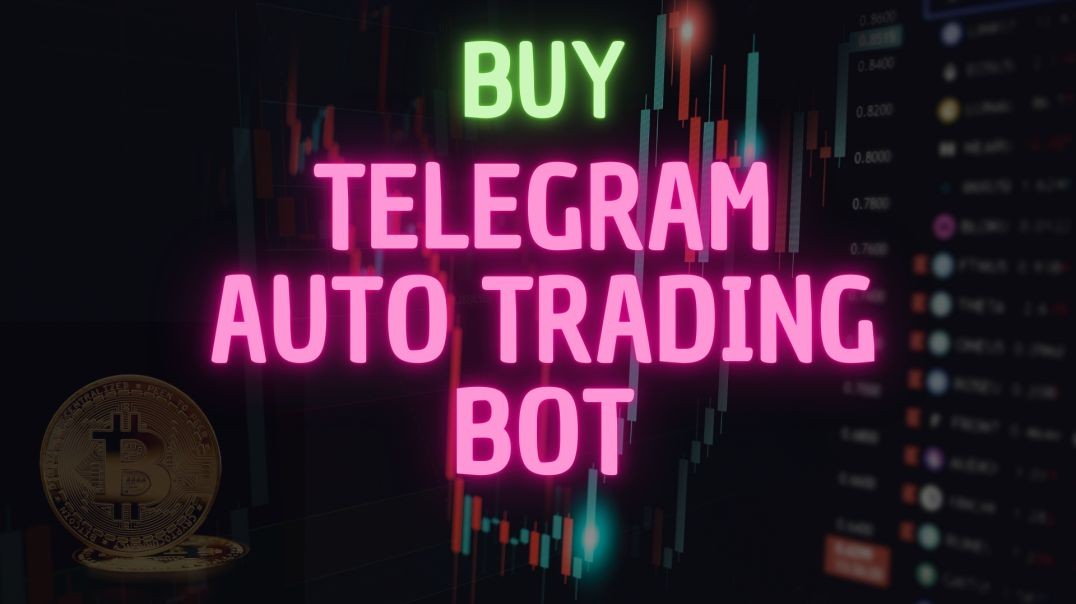 Selling Telegram AI Auto Trading bot | Complete Admin Access