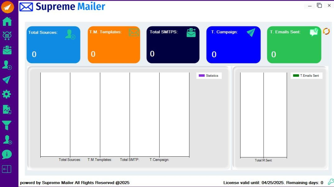 ⁣Introducing Supreme Mailer – Your Ultimate Bulk Email Solution!