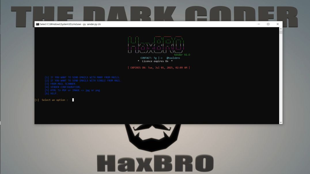📧 HAX_SENDER  || HITS ALL THE BOXES || 95% INBOXRATE (SPECIALLY FOR OFFICE , OUTLOOK,GMAIL,YAHOO,OAL