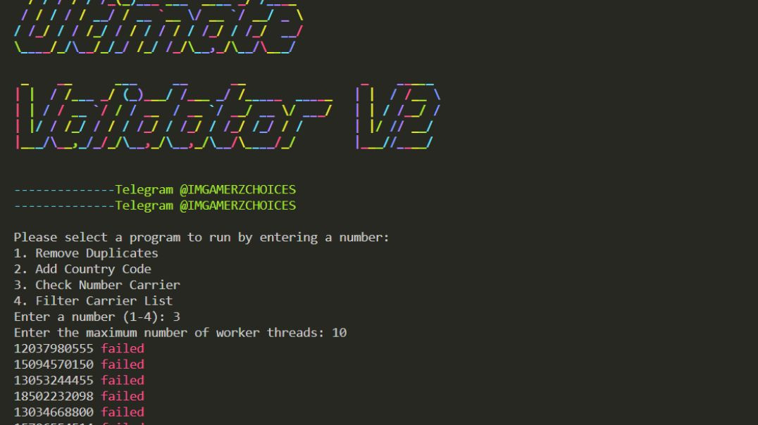 Ultimate Phone Number Validator V2 | SMTP to SMS | Check Number Carrier and Number Filter