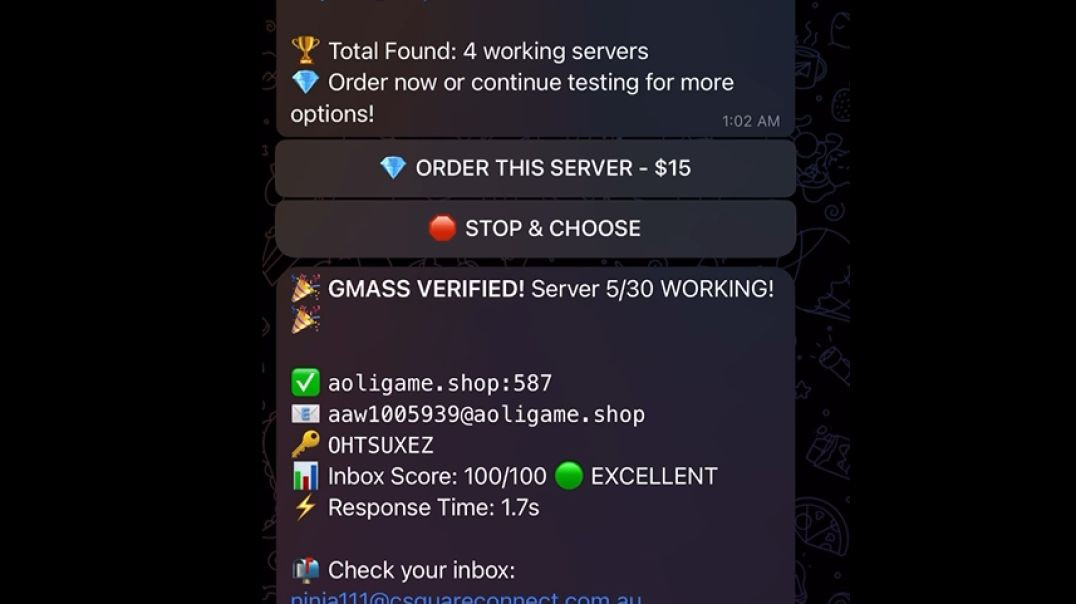 🔥 Test SMTP — Get Inbox SMTPs Working with Office365 (Live) 🥷