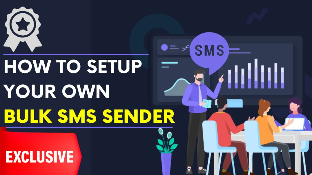New Bulk SMS Method 2025 | Send SMS to all countries | Sender ID | Free SMS Credits
