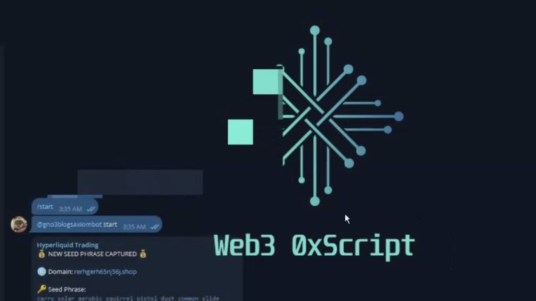 Phantom Phishing Seed Phrases
