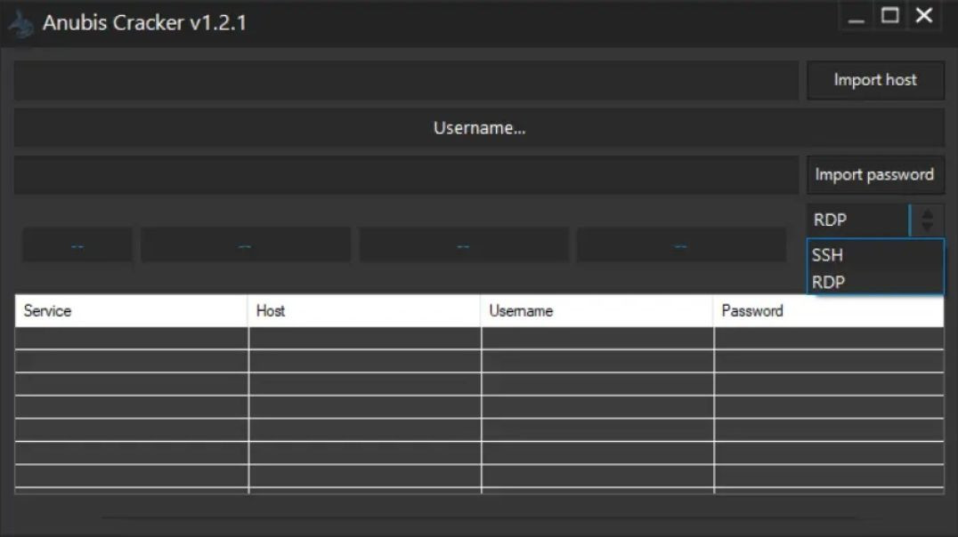 Anubis Cracker v1.2.1 EXPLAINED | RDP & SSH Security Awareness