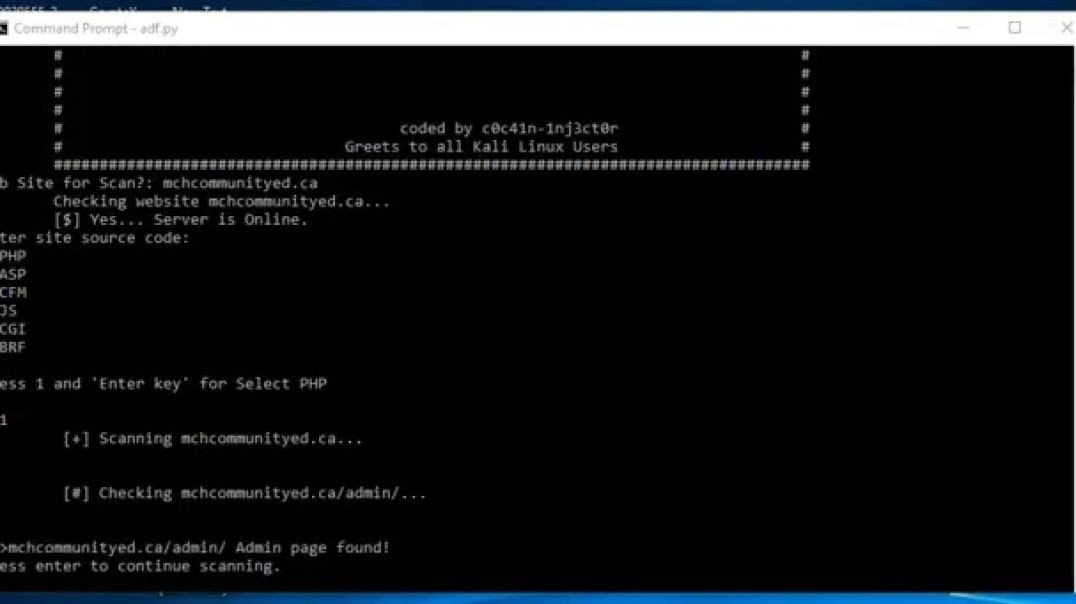 Admin Panel Finder Explained! How Hackers Search Hidden Login Pages