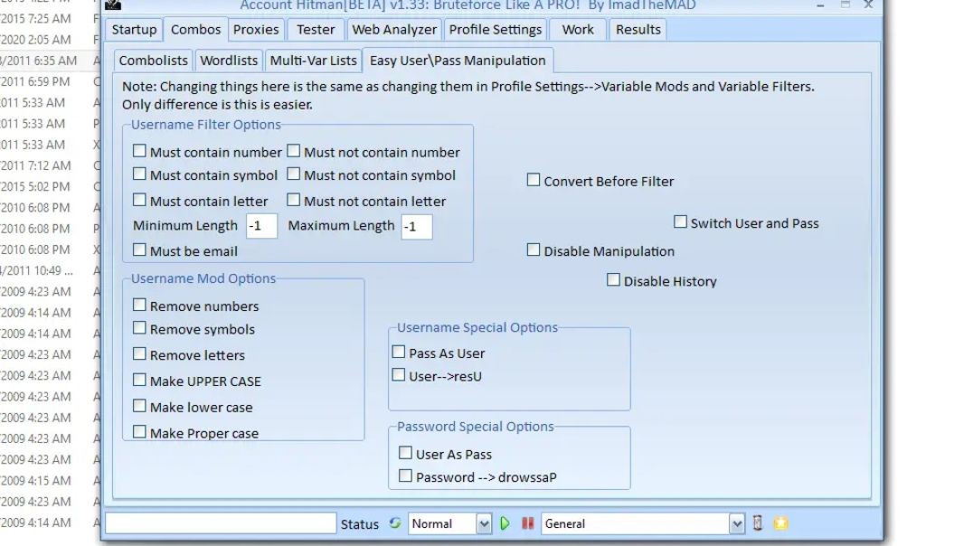 Account Hitman Explained! How Combo Lists, Proxies & Web Testing Tools Work