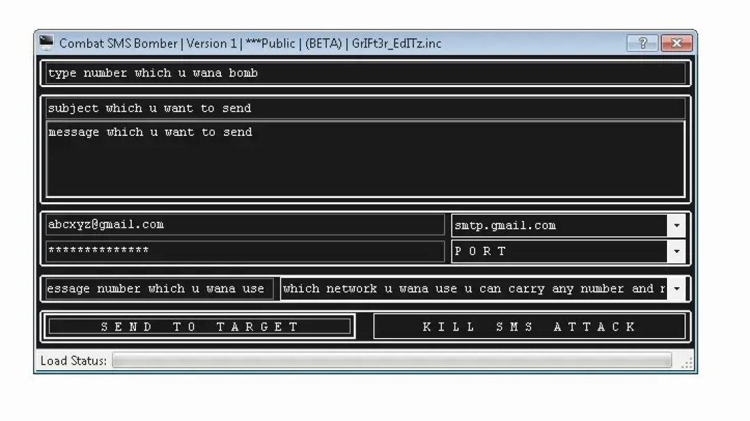 Combat SMS Bomber | Educational Analysis of SMS Flooding Tools