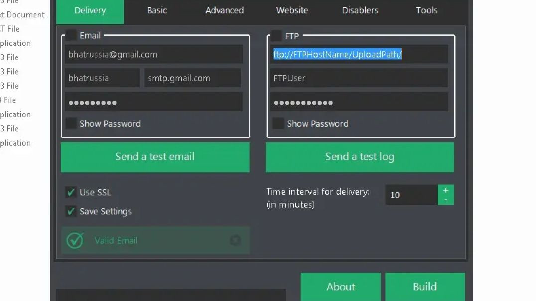 AutoLOG Keylogger | Educational Overview of System Monitoring Tools