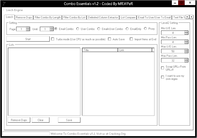 Combo Essentials v1.2 | Educational Guide to Data Collection Tools
