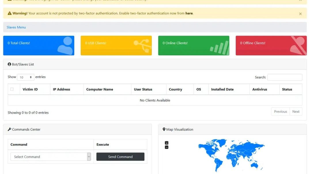 BlackNET 3.0 Panel with Builder | Educational Cybersecurity Overview