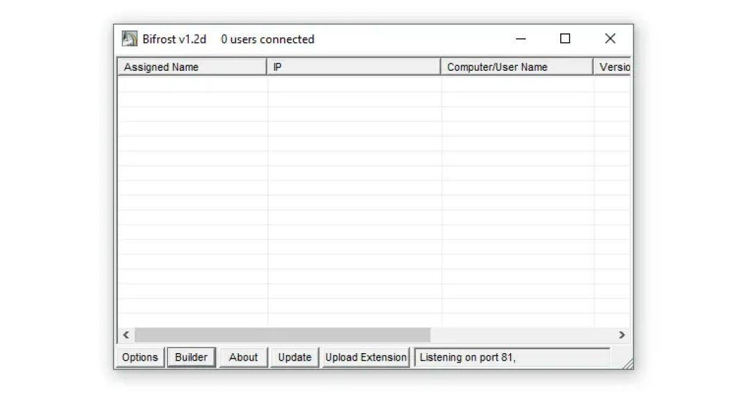 Bifrost v1.2.1 | Advanced Remote Administration Tool